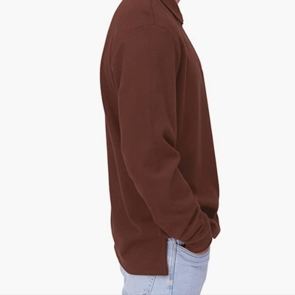 NWT Large Onlee Men Quarter-Zip Long Lseeve - Picture 2 of 3